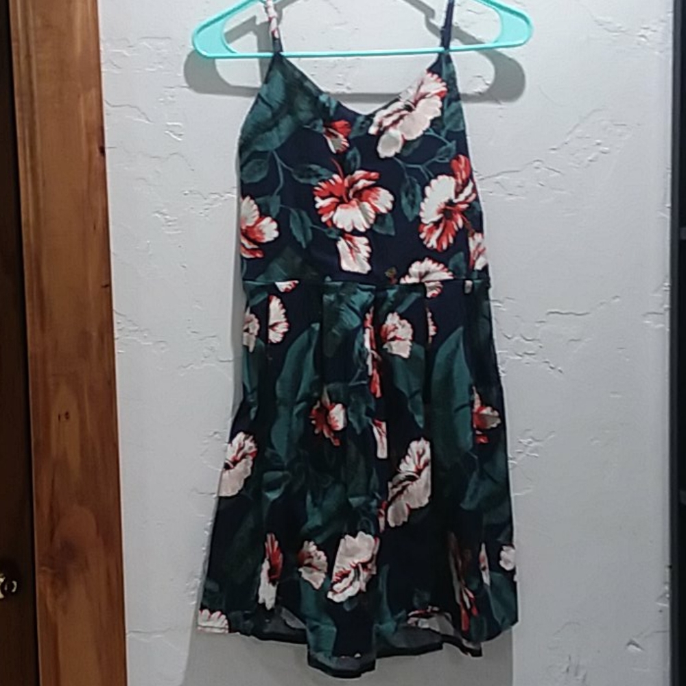 Floral summer dress